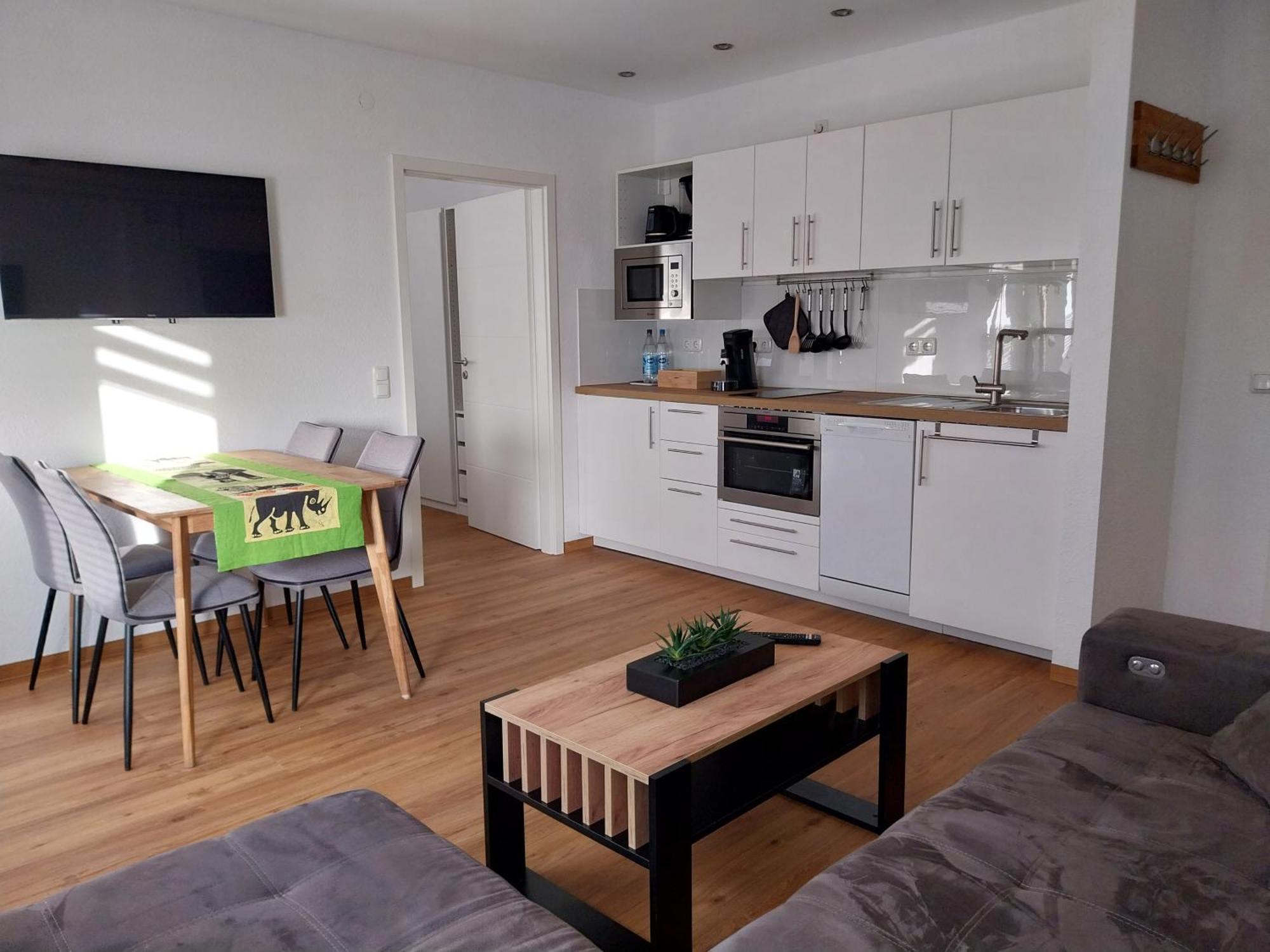 Homburger 14 - Appartment Neunkirchen 노인키르헨 외부 사진